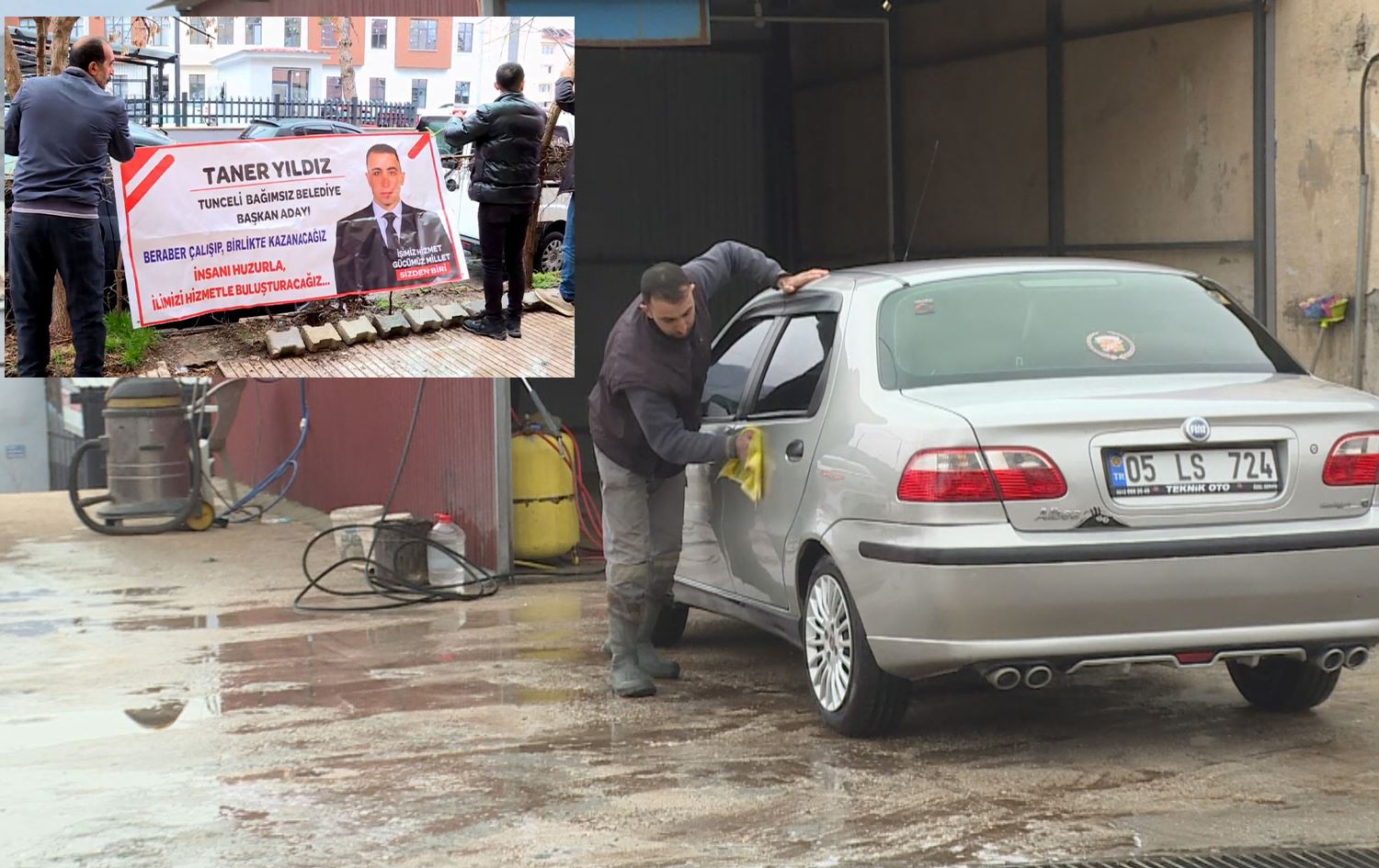 Berbijêrê herî ciwan ê şaredariya Dêrsimê daxwaza piştgiriyê dike