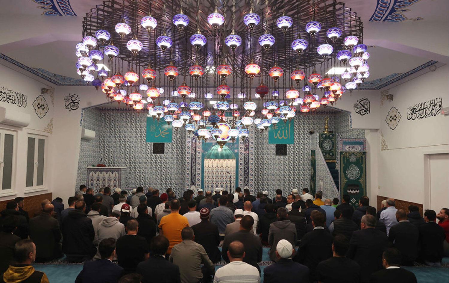 Cami içinden görüntü - Temsili görsel