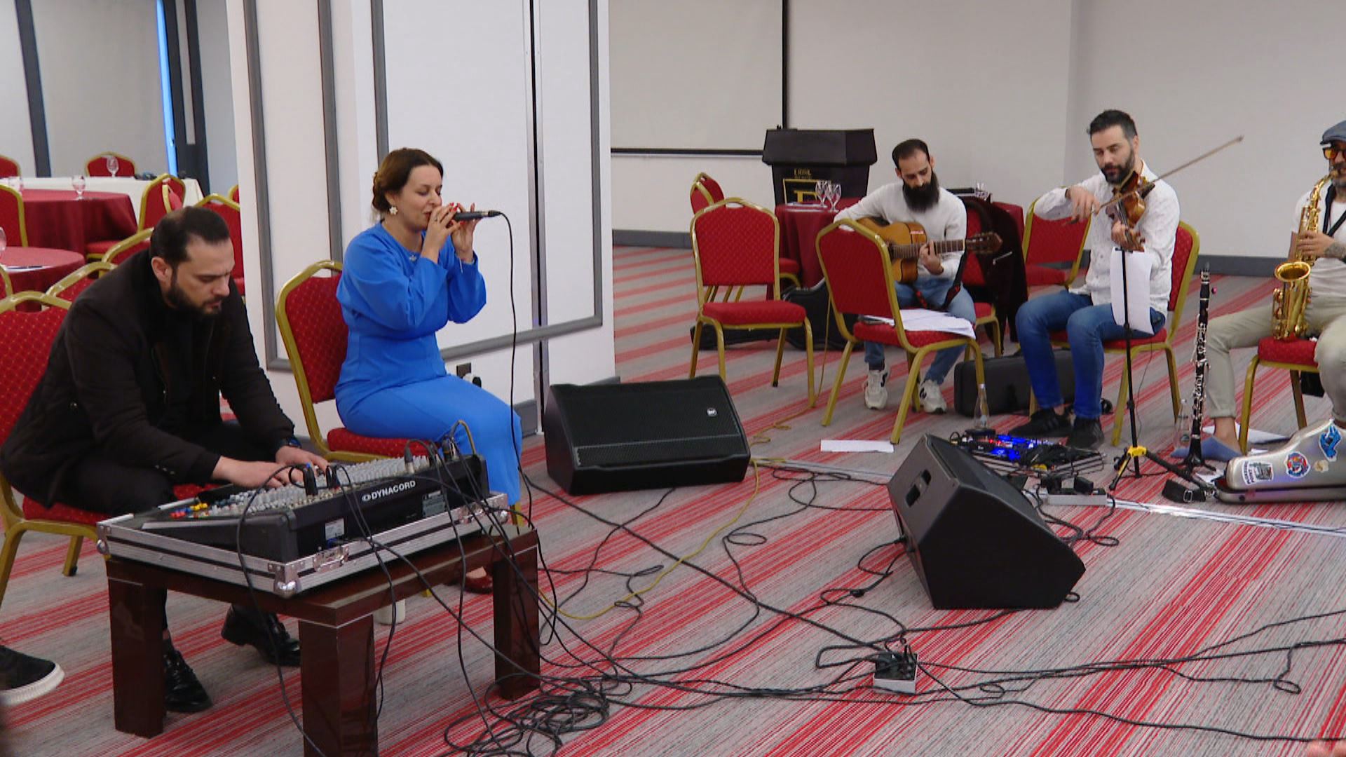 ئامادەکاریی کۆنسێرتی "گالای نەورۆز"ـی رووداو