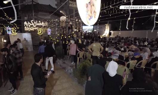 الاحتفال بشهر رمضان في الموصل
