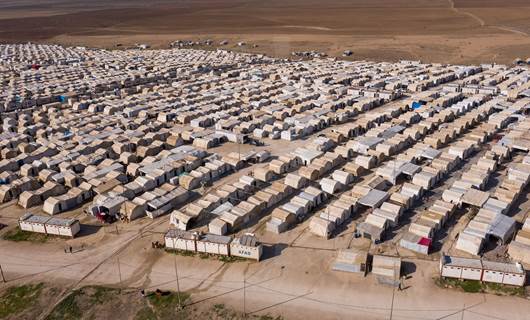 مخيم شاريار للنازحين في دهوك