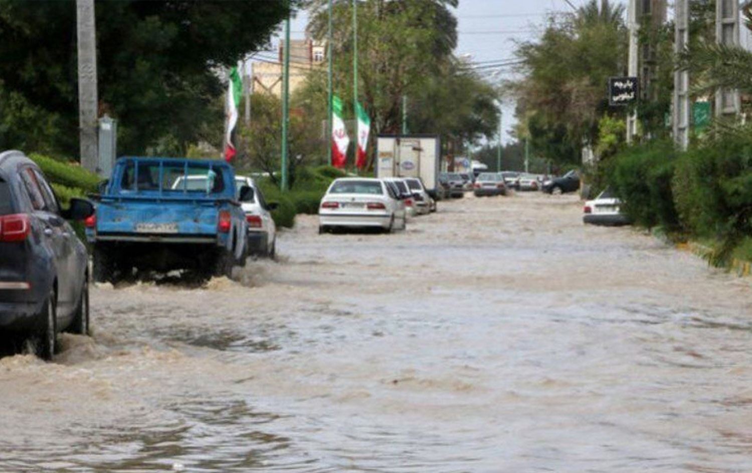 لە ئیلام دەیان خانوو لەبەر لافاو چۆڵ کران