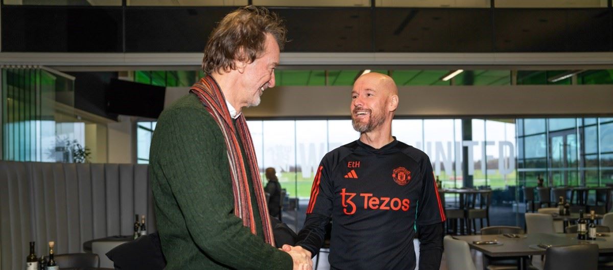 چارەنووسی تێن هاگ لەبەردەم تێڕوانینەکانی راتکلیفدا بۆ تۆپی پێ