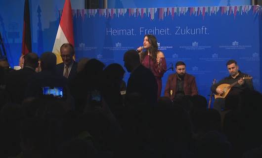 Newroz li Almanyayê hat pîrozkirin: 'Em dê bi Kurdan re bin'