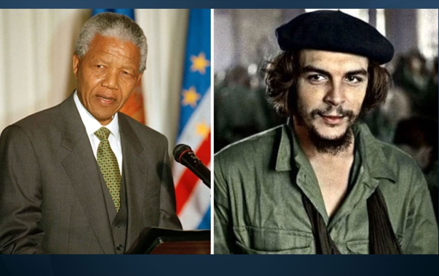 Nelson Mandela ve Che Guevara