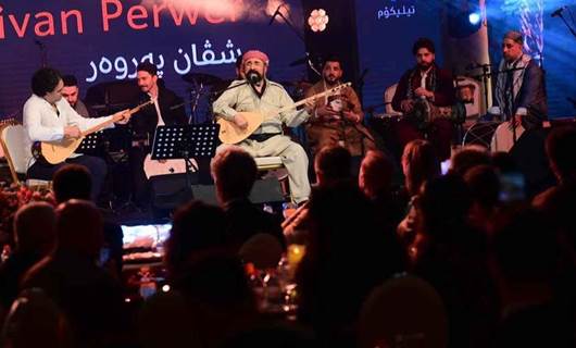 Rudaw Media Network holds Newroz gala in Erbil
