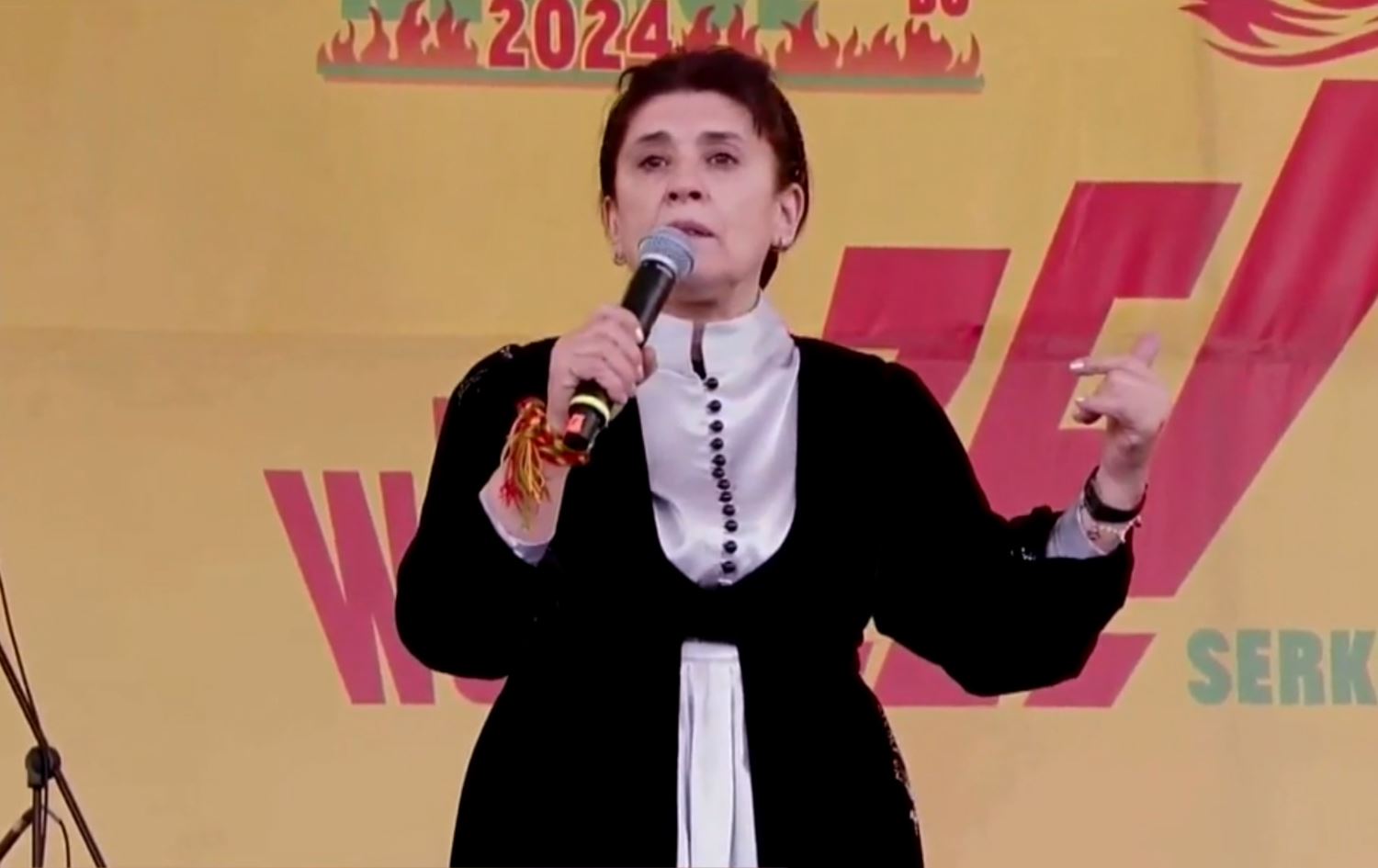 Leyla Zana: Em Kurd dê îradeya xwe ji bo xwe bi kar bînin