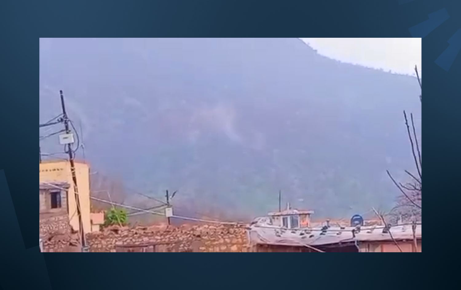 دوو گوندی سنووری ئامێدی تۆپباران کران