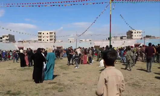 Li Rojavayê Kurdistanê Ereb û Siryanan jî Newroz pîroz kir