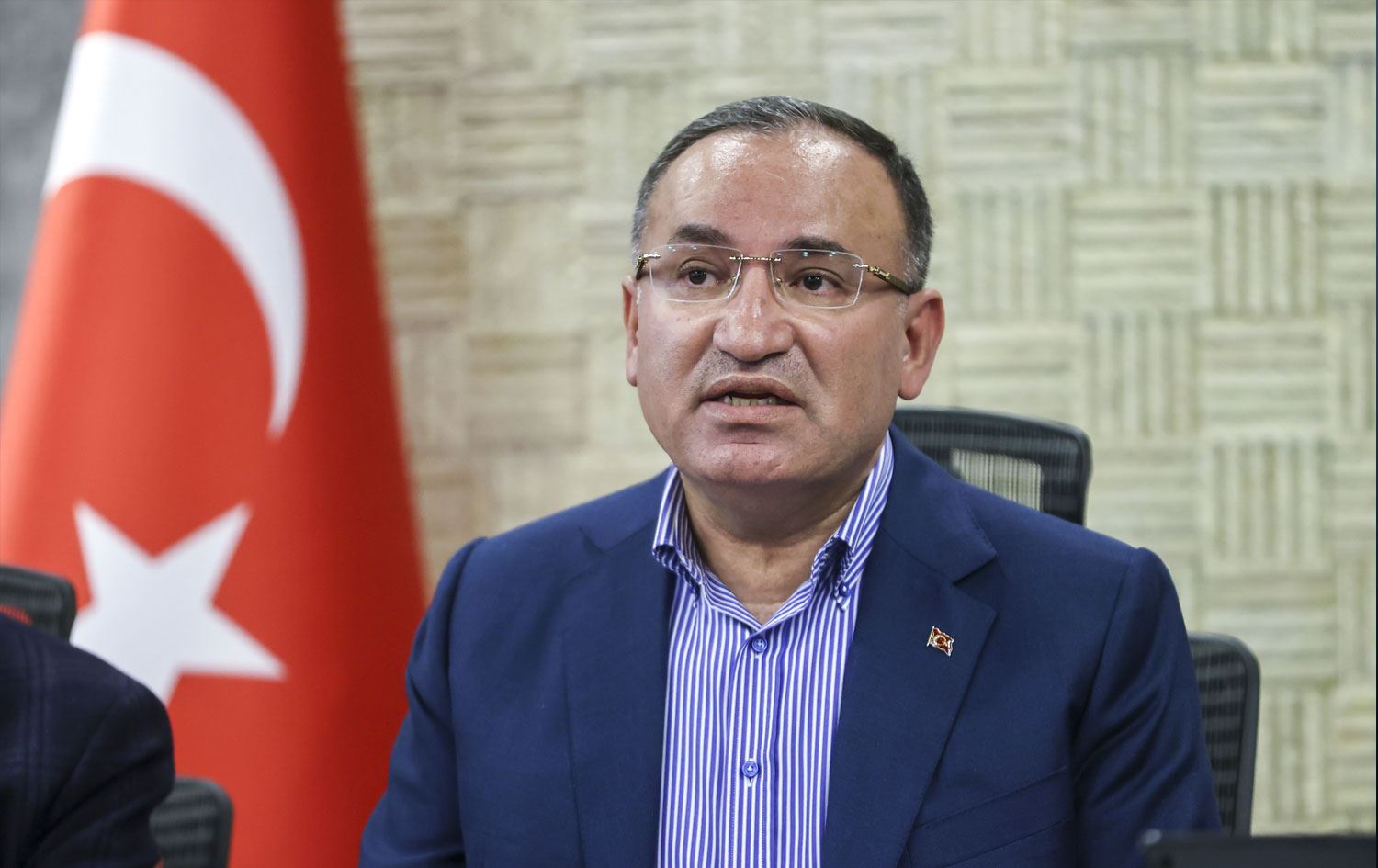 AK Parti Urfa Milletvekili Bekir Bozdağ