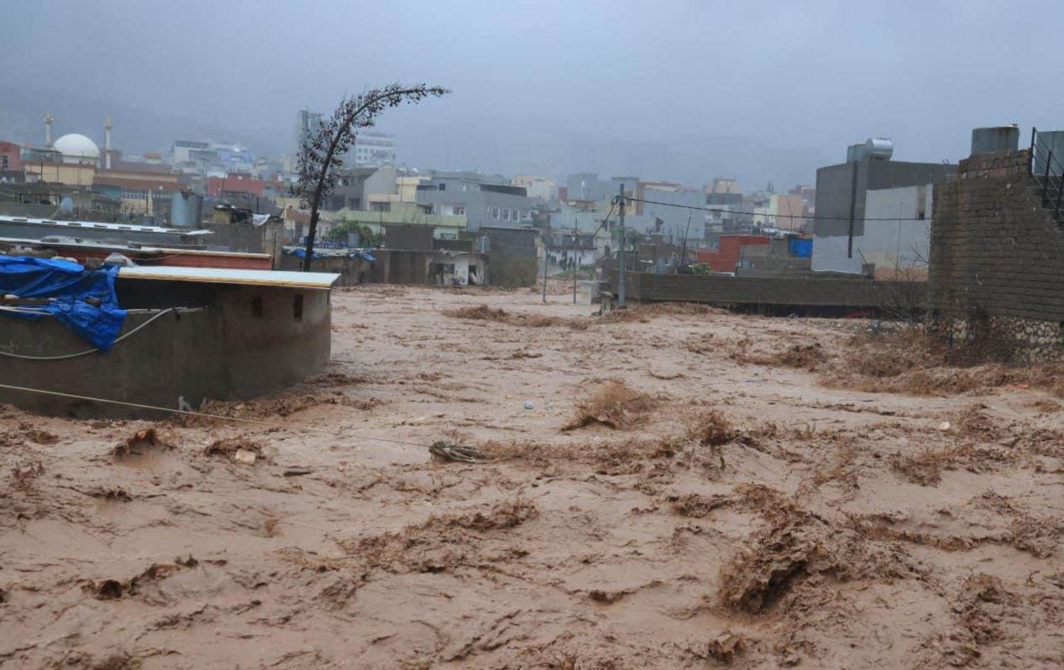 وەڵامدانەوەی قەیرانەکانی دهۆک: قەبارەی زیانی لافاوەکە زیاتر لە شەش ملیار دینارە