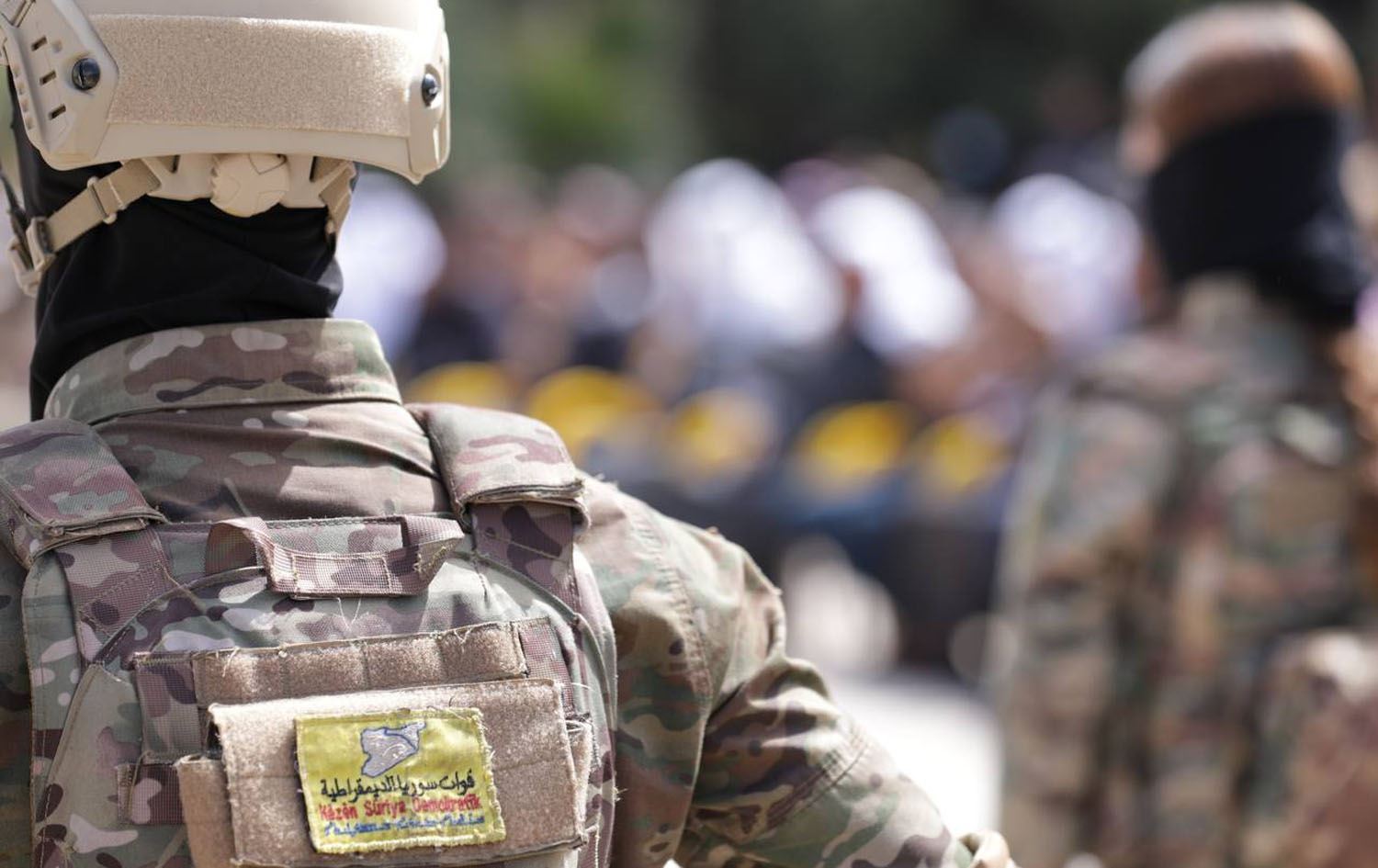 Şervanekî HSDyê / Wêne: SDF Press