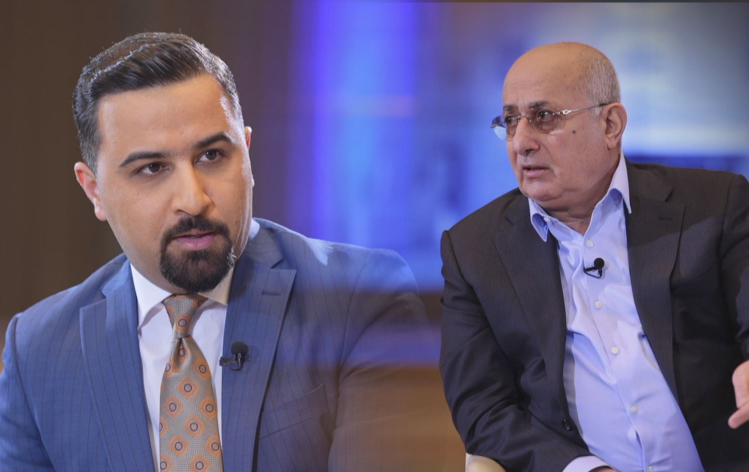 Kürdistan Bölgesi Ekonomi ve Maliye Bakanı Awat Şeyh Cenab