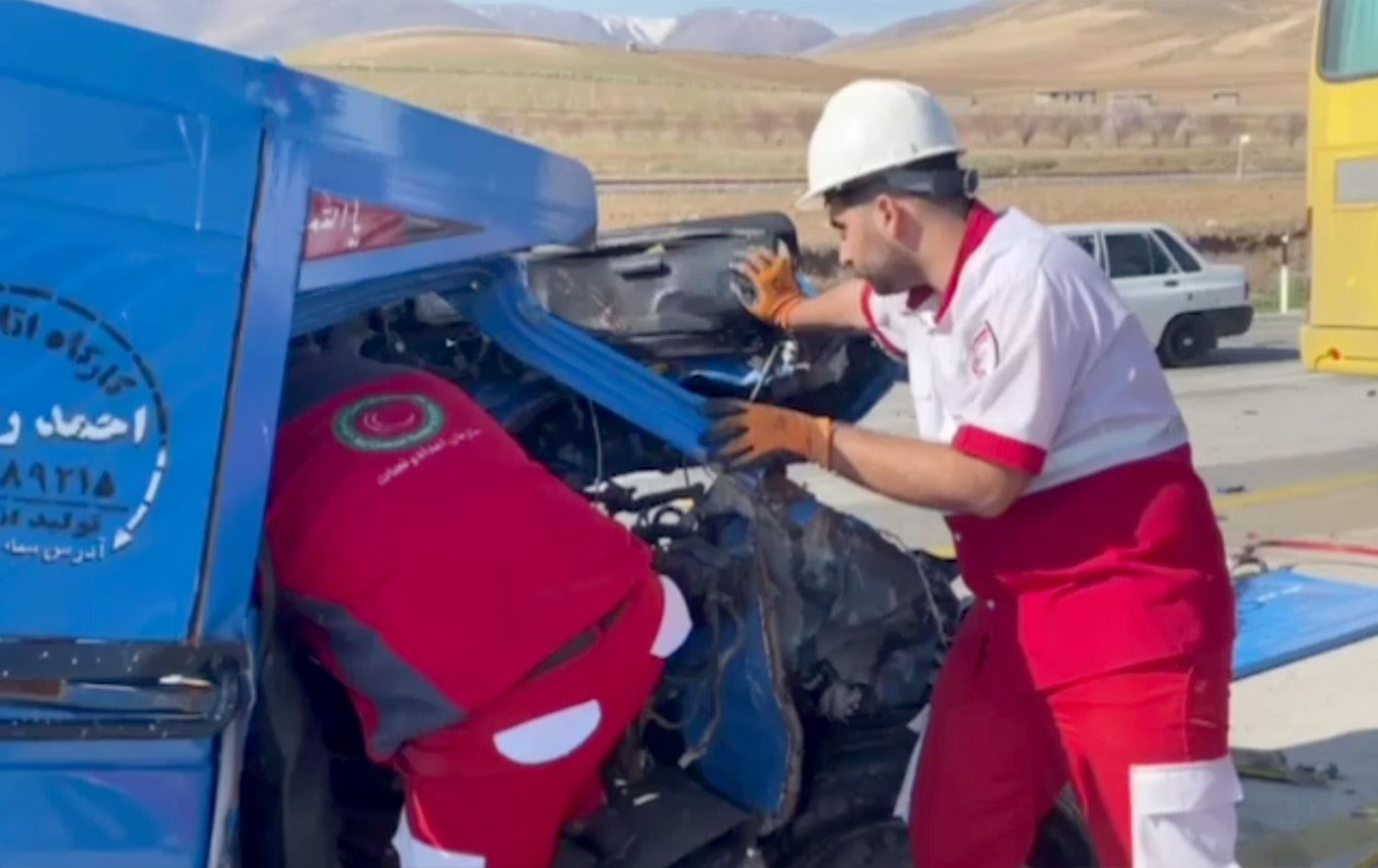 لە رووداوێکی هاتووچۆدا لە ورمێ 3 کەس گیانیان لەدەستدا