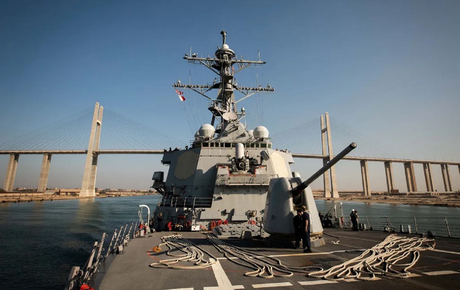 Amerîkayê li Behra Sor 5 dronên Hûsiyan xistin / Wêne: Arşîv