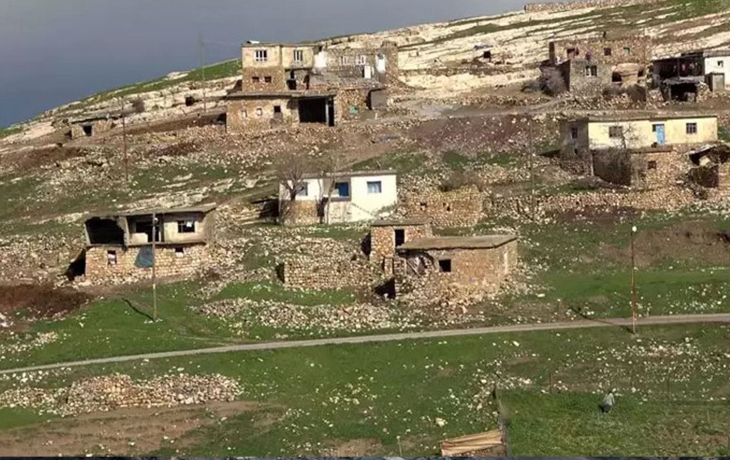 Cinêra Köyü Foto: DHA