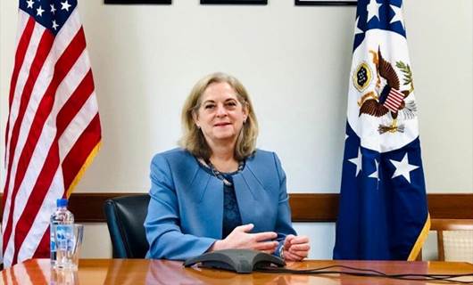 السفيرة الأميركية لدى بغداد ألينا رومانوسكي