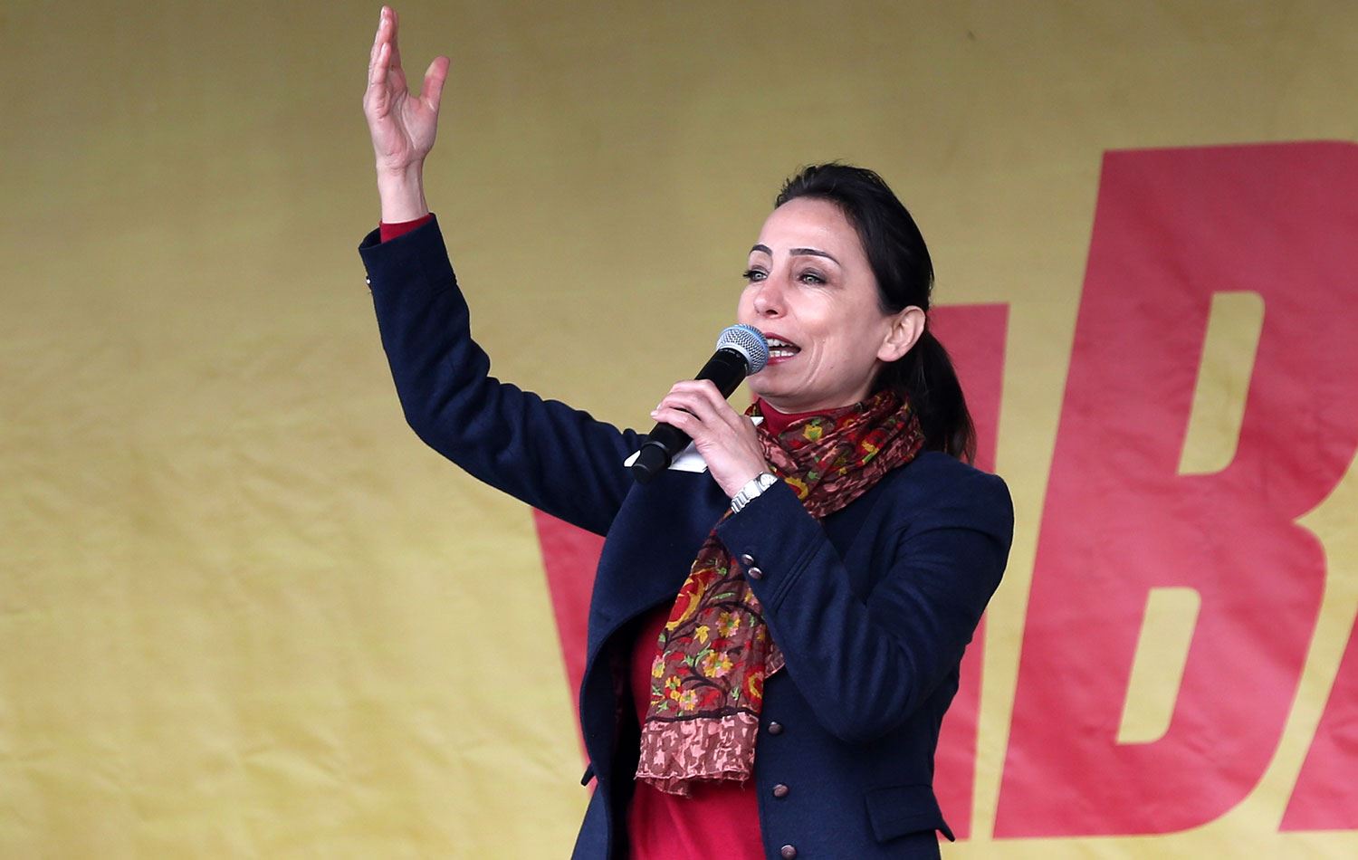 DEM Parti Eş Genel Başkanı Tülay Hatimoğulları / AA