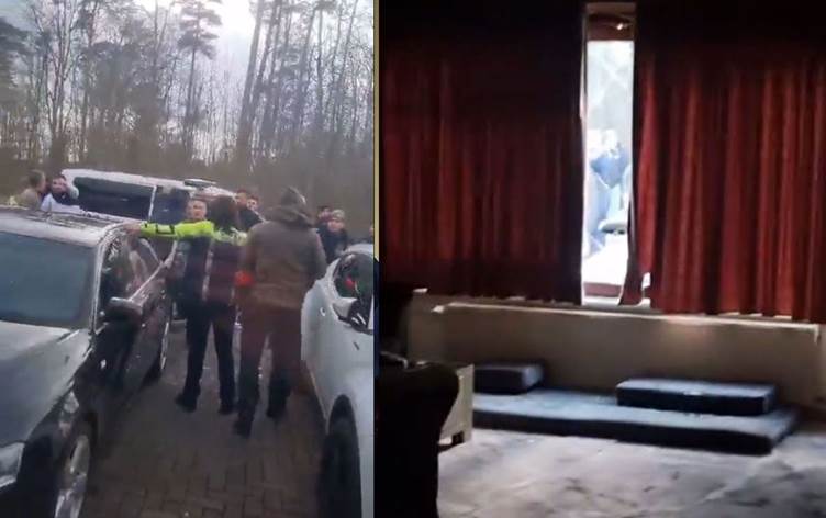 BELÇÎKA - Malbateke Kurd a ji pîrozbahiya Newrozê vedigeriya rastî êrişê hat / Wêne: Medyaya civakî BELÇÎKA - Malbateke Kurd a ji pîrozbahiya Newrozê vedigeriya rastî êrişê hat / Wêne: Medyaya civakî