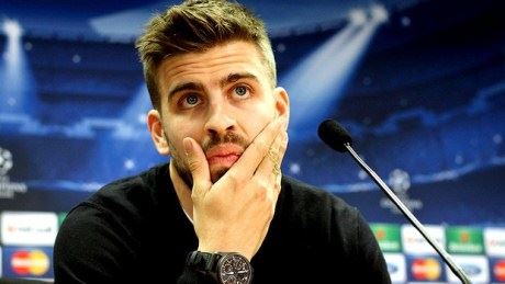 چارەنووسی جێرارد پیکێ کەوتووەتە گومانەوە