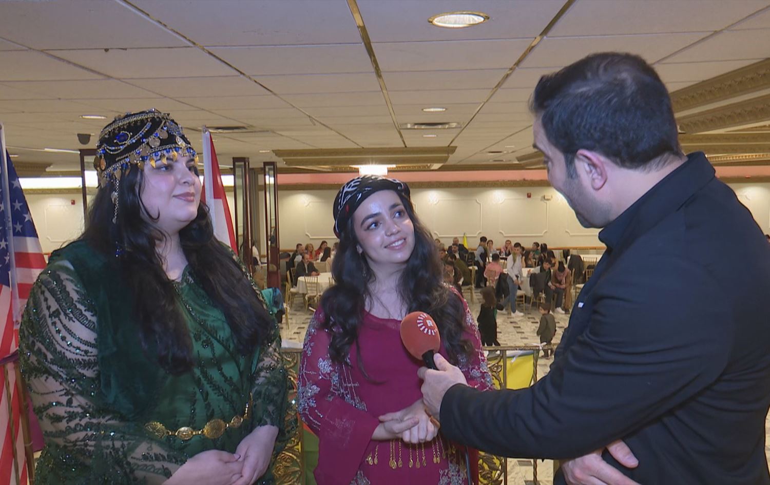 Li eyaleta New Jerseyê ya Amerîkayê Neweroz hat pîrozkirin