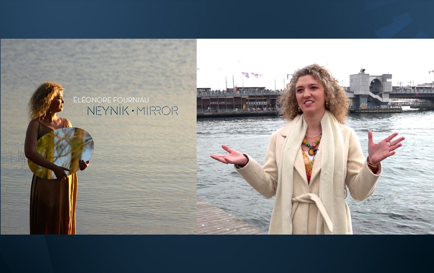 Hunermenda Fransî Eleonore Fourniau / Wêne: Rûdaw