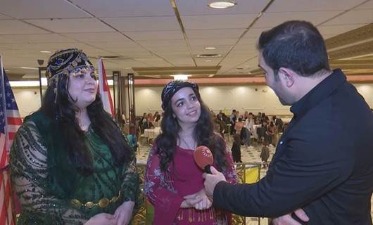 ABD - New Jersey’de Kürtler büyük bir heyecenla Newroz'u kutladı