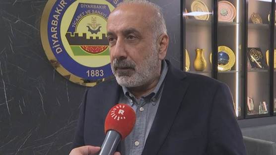 Diyarbakır Ticaret ve Sanayi Odası (DTSO) Başkanı Mehmet Kaya Rûdaw'a konuştu
