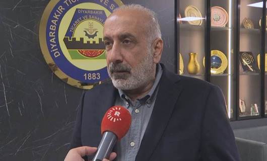 Diyarbakır Ticaret ve Sanayi Odası (DTSO) Başkanı Mehmet Kaya Rûdaw'a konuştu