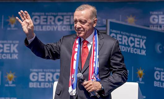 Erdogan accuses main rival parties of PKK ties