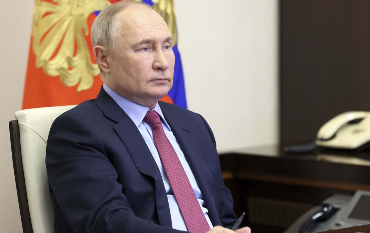 Rusya Devlet Başkanı Vladimir Putin