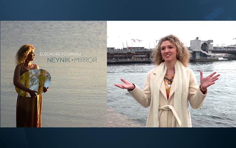 Eleonore Fourniau yeni albümü dolayısıyla Rûdaw'a konuştu.