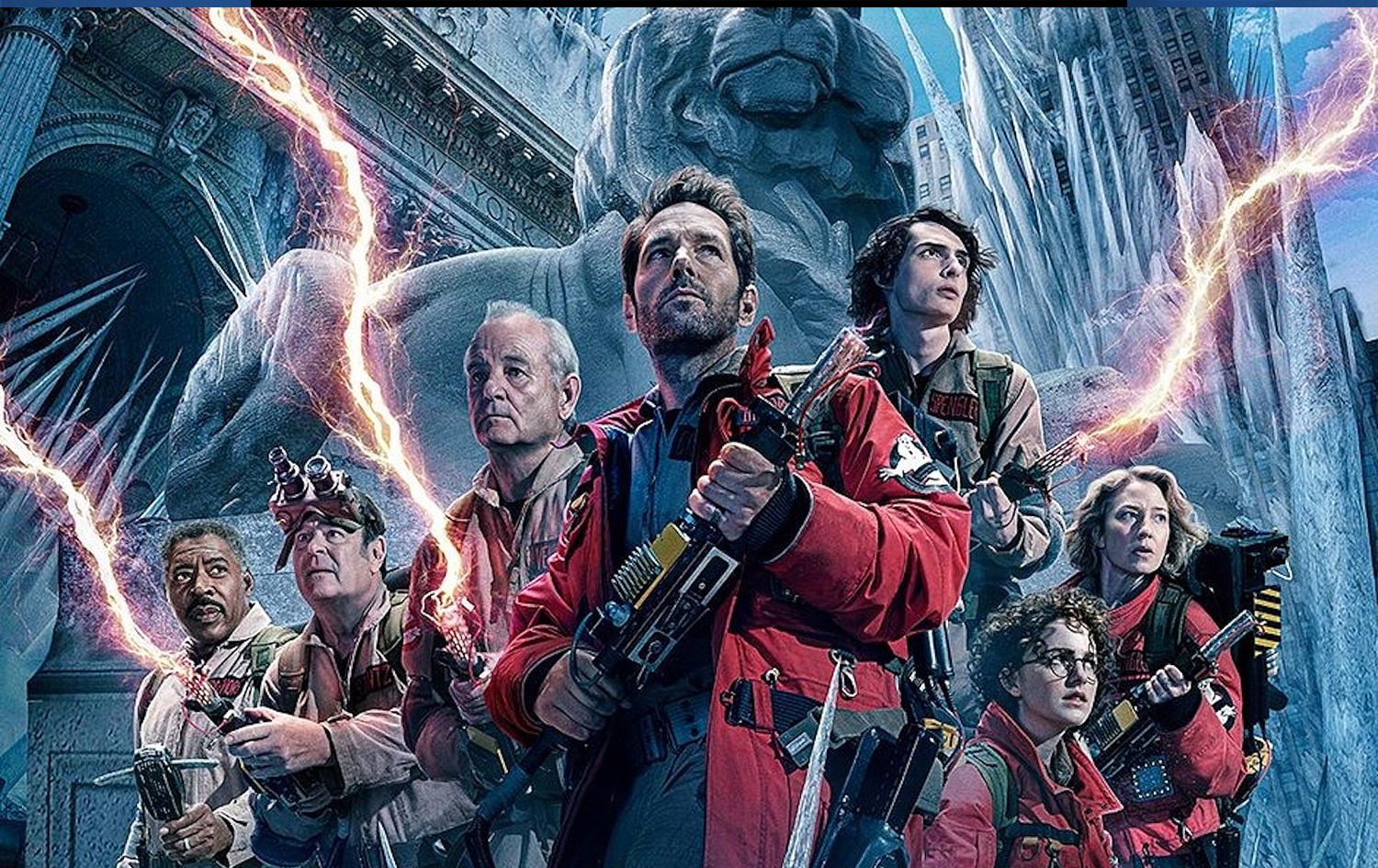 بەشی نوێی 'Ghostbusters' فیلمی پڕداهاتی ئەمریکای باکوورە