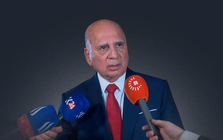 Irak Dışişleri Bakanı Fuad Hüseyin