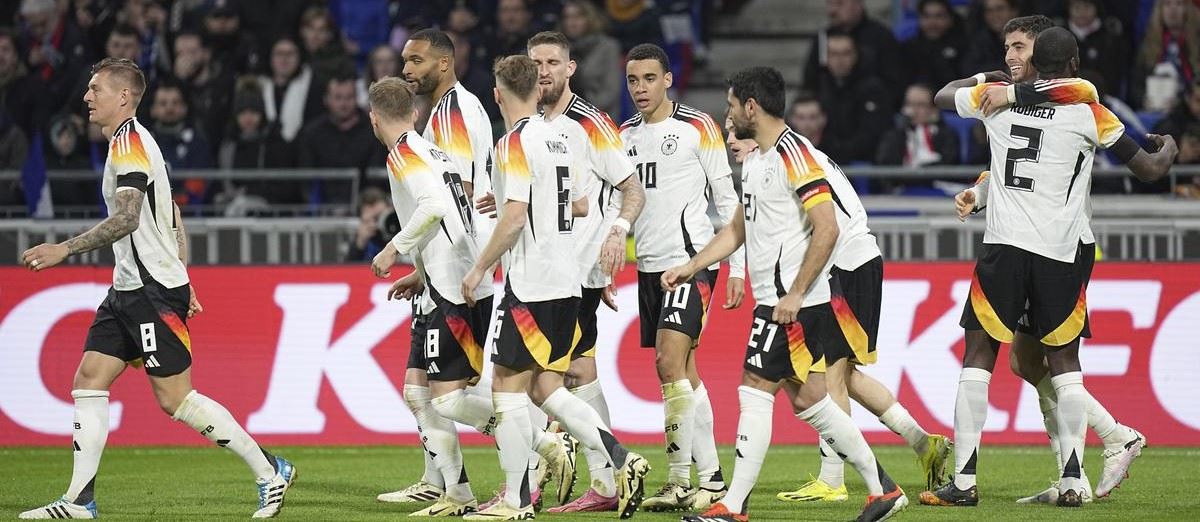 هەڵبژاردەی ئەڵمانیا