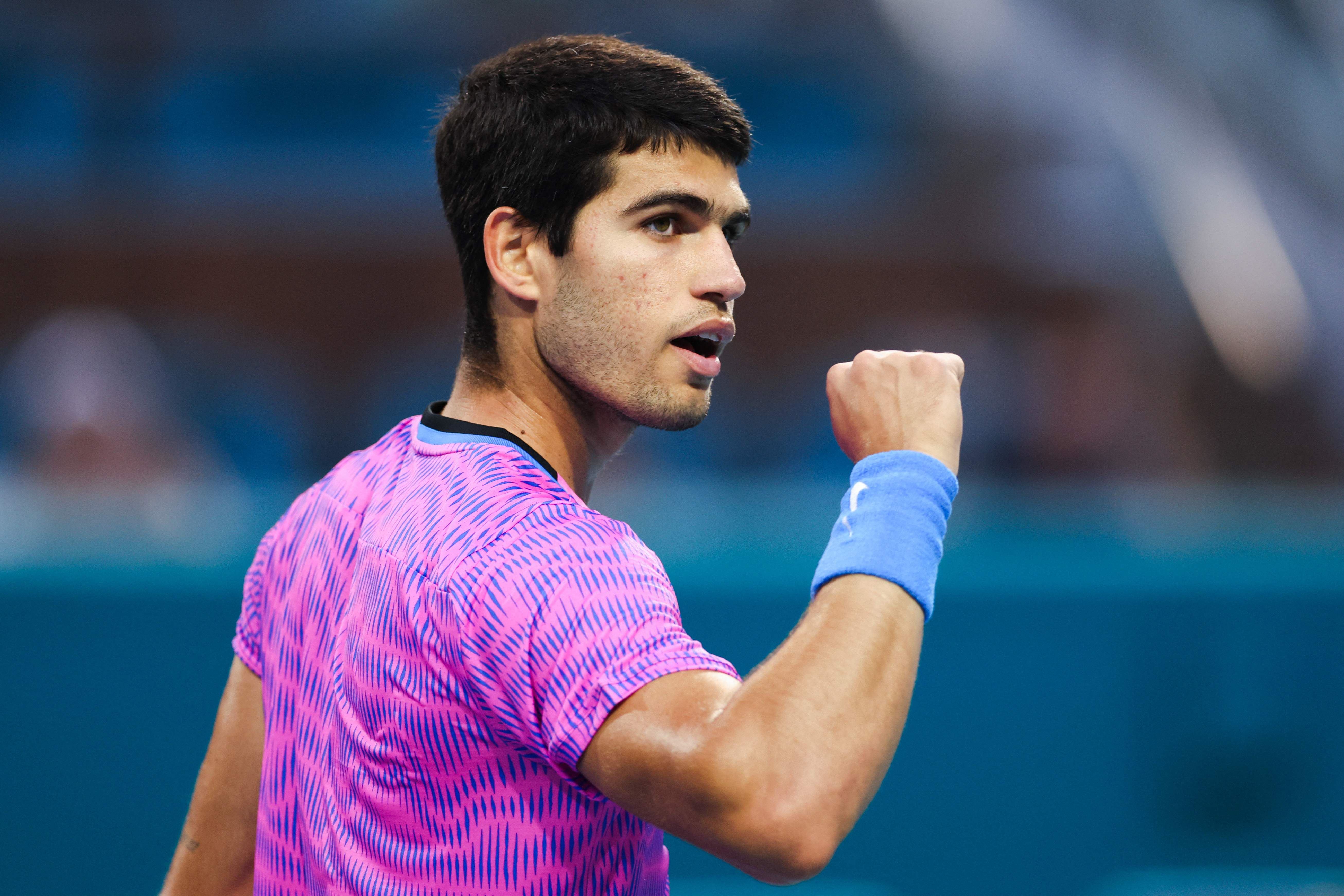 کارلۆس ئەلکاراز