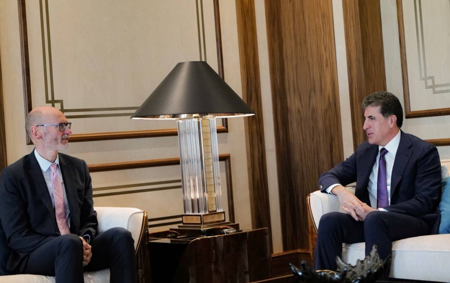 Foto: Kürdistan Bölgesi Başkanlık sitesi