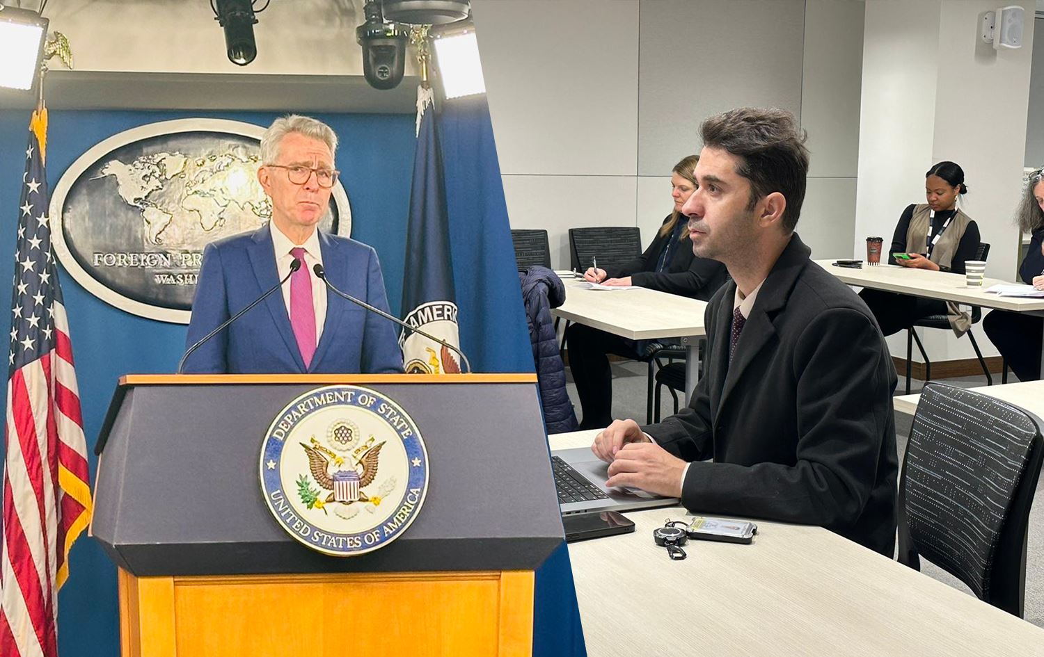 جۆفری پایات، یاریدەدەری وەزیری دەرەوەی ئەمریکا بۆ سیاسەتی وزەی جیهانی 