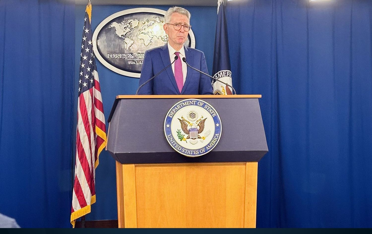 Cîgirê Wezîrê Karên Derve yê Amerîkayê Geoffrey Pyatt