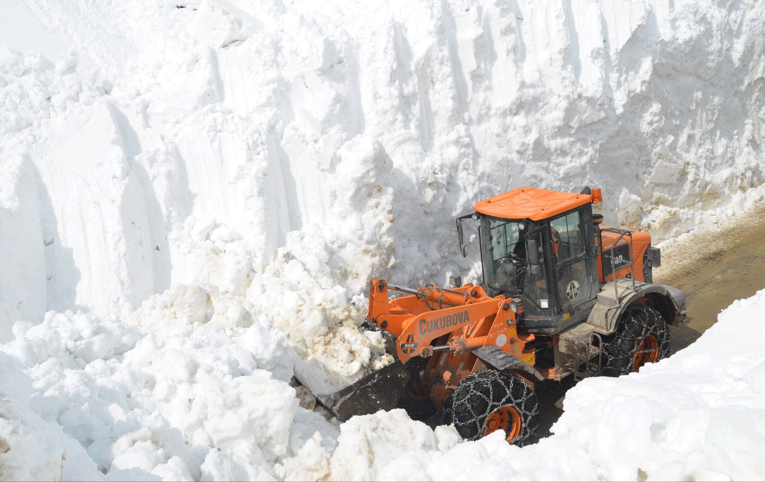 Rêya navbera Gever û Oremarê / Wêne: AA