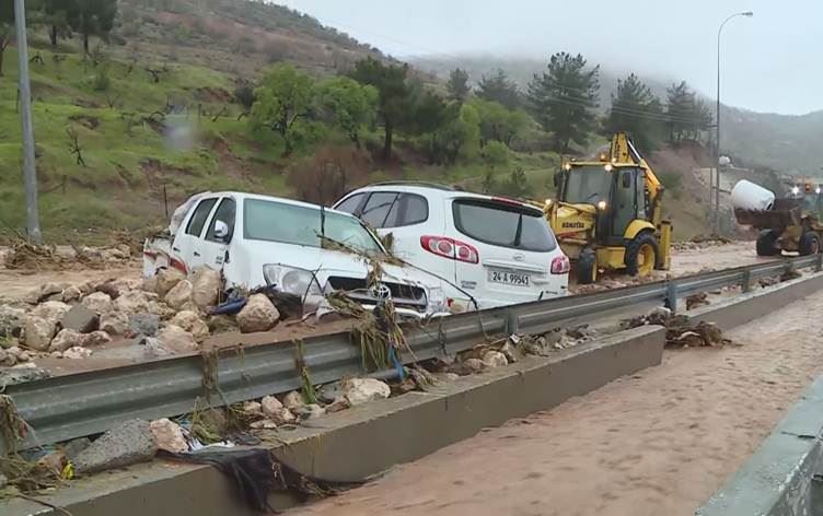 رێگەوبانی دهۆک: لافاو بە بەهای نزیکەی دوو ملیار دینار زیانی بە رێگەکان گەیاندووە