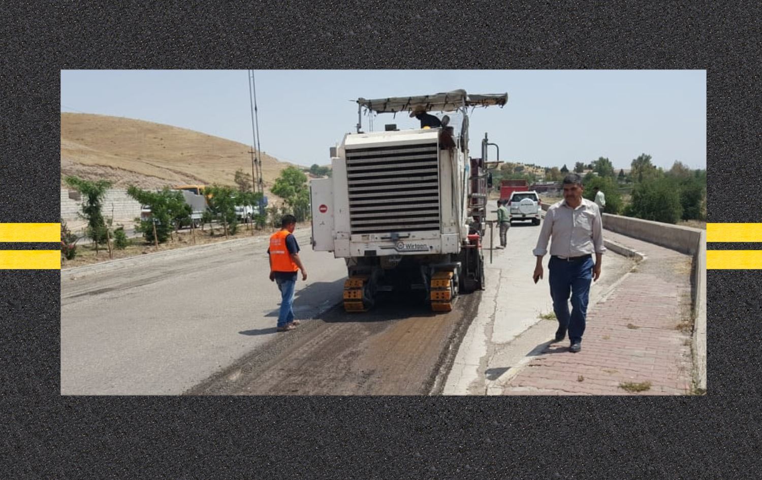 تخصيص 40 مليار دينار لتأهيل طريق كركوك - جمجمال