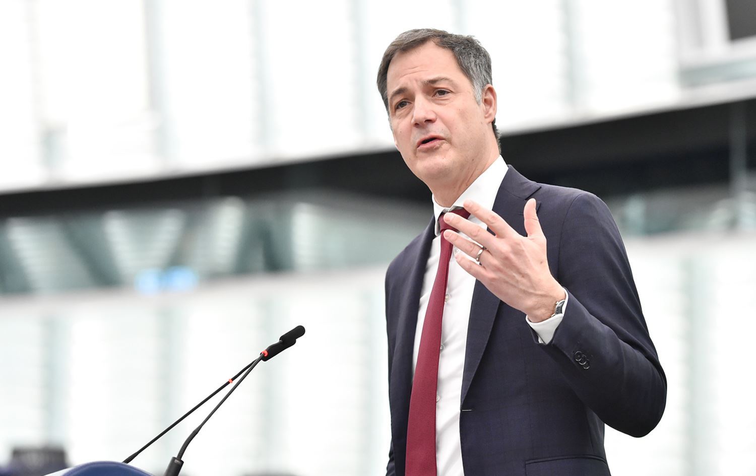 Serokwezîrê Belçîkayê Alexander De Croo/Wêne: Parlamentoya Ewropayê