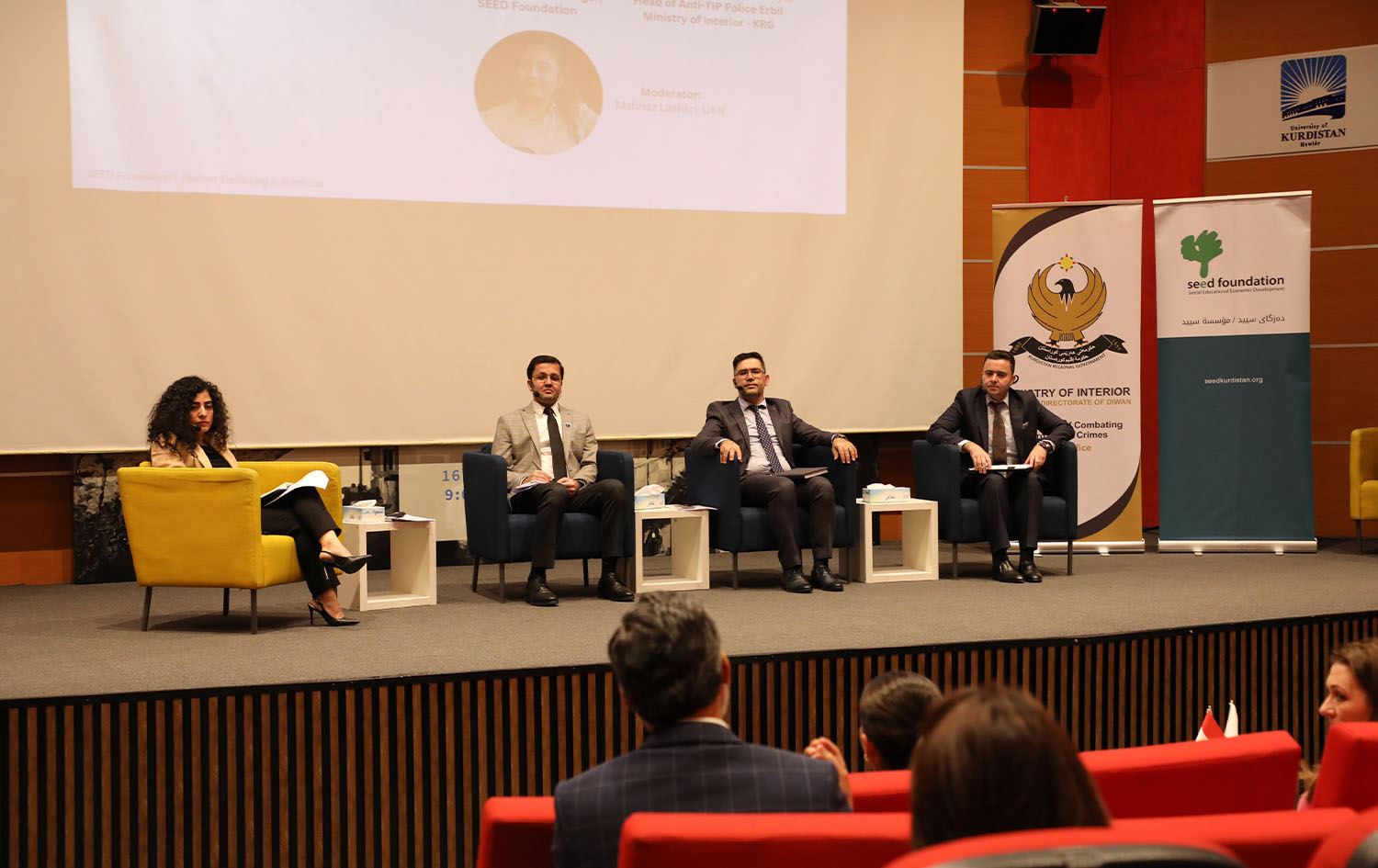 Trafficking survivors in the Kurdistan Region, Iraq: Victims or culprits in the eyes of the law?