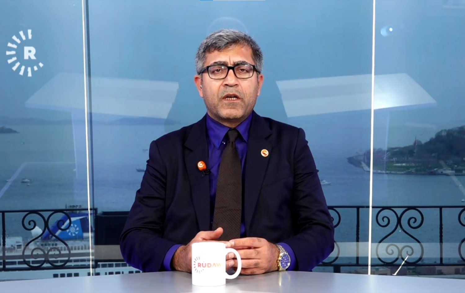 Serokê HAK-PARê Duzgun Kaplan 