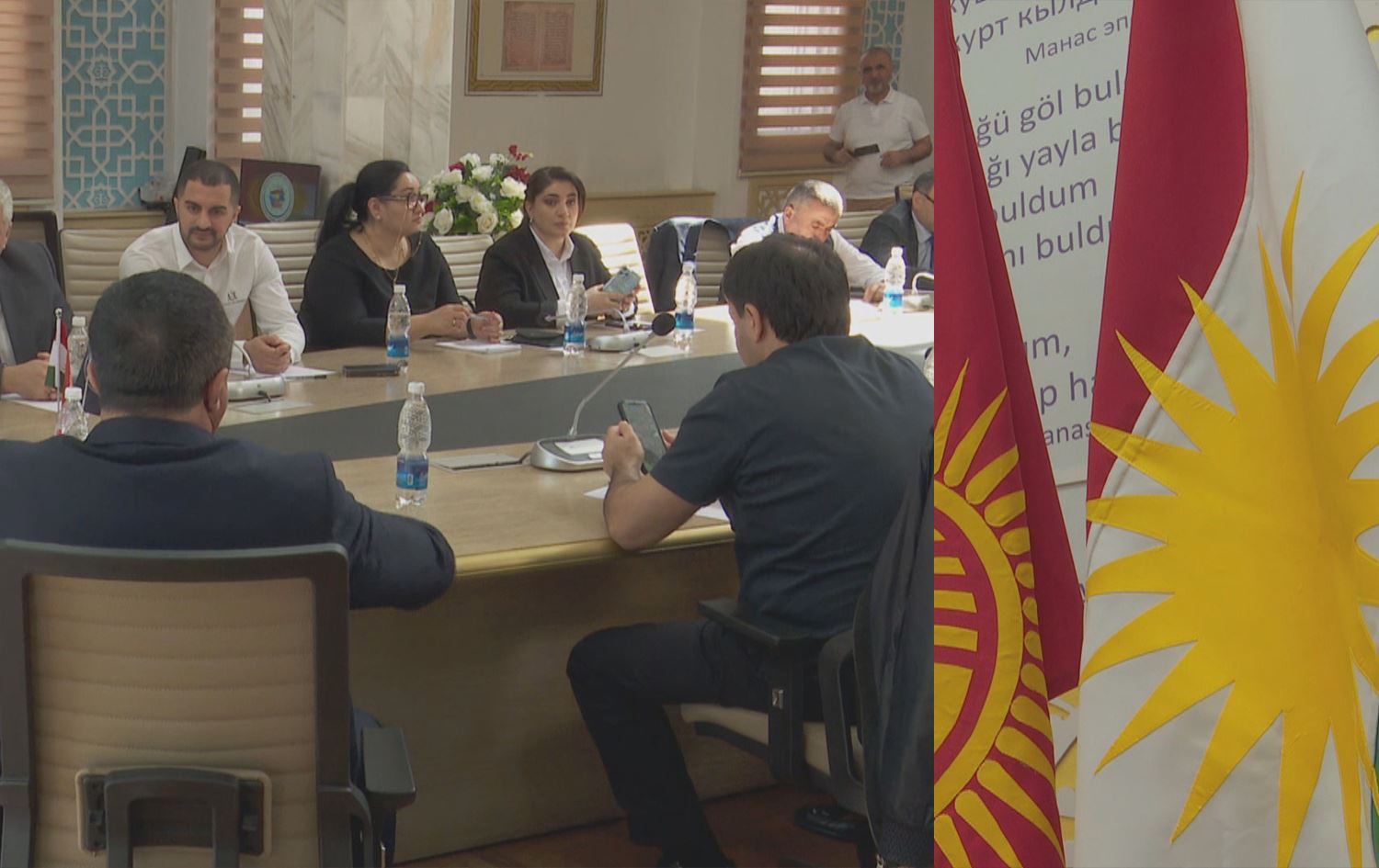 Civîneke kongreyê / Wêne û Vîdeo: Rûdaw