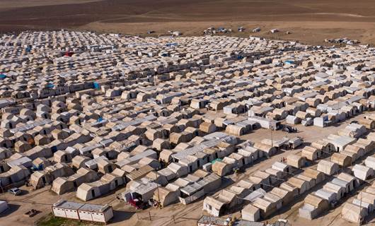 مخيم شاريا في دهوك/ بلند طاهر - رووداو