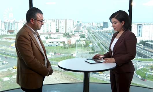 DEM Parti Diyarbakır Milletvekili Serhat Eren, Rûdaw TV’de  Hêvidar Zana'nın konuğu oldu
