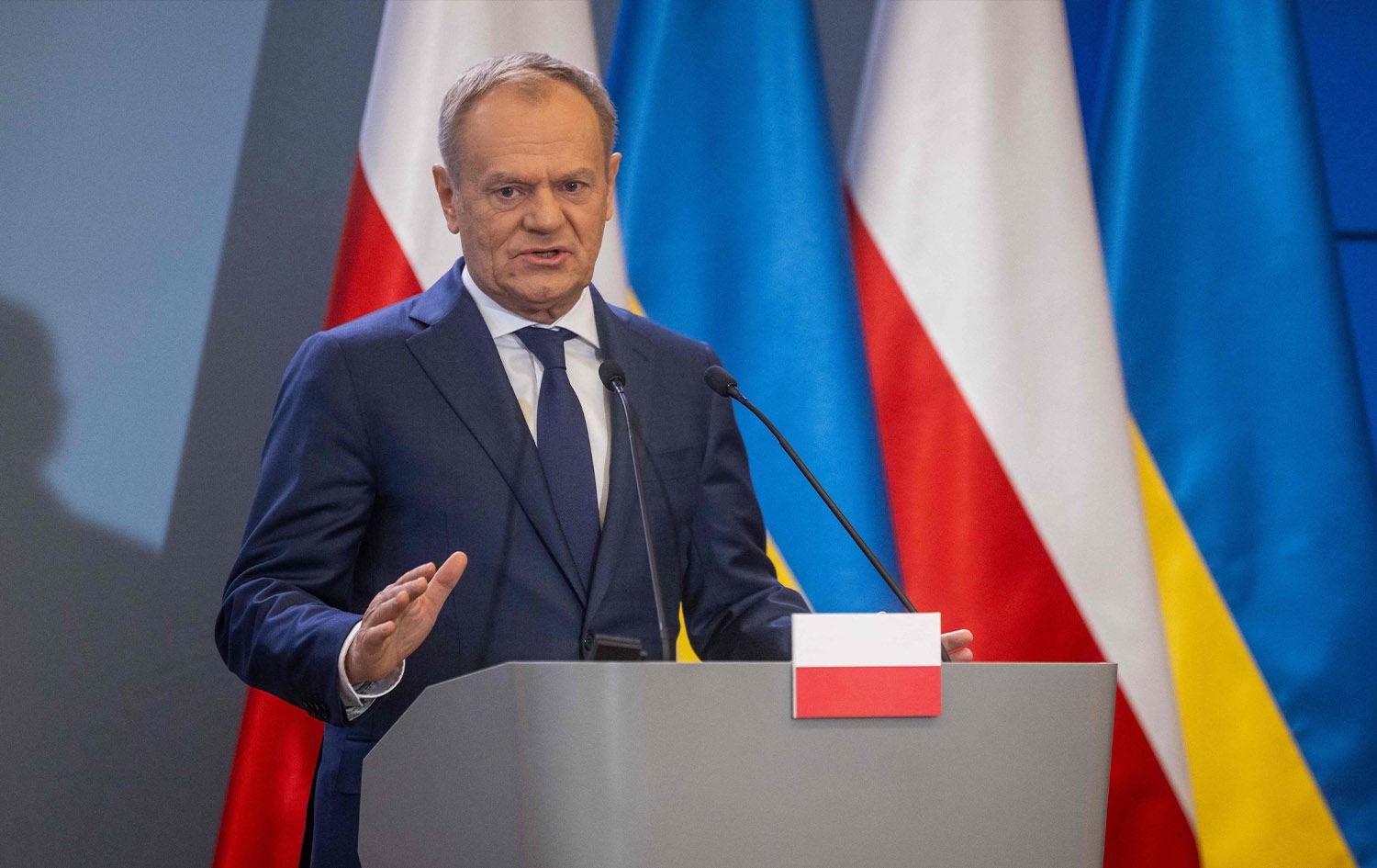 سەرۆکوەزیرانی پۆڵەندا: ئەورووپا لە قۆناخی پێش جەنگدایە