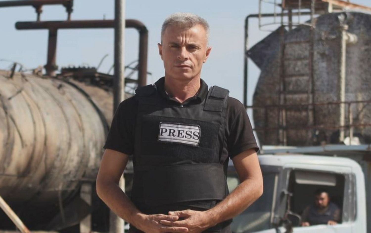 Rojnamegerê Kurd Rakan Ehmed